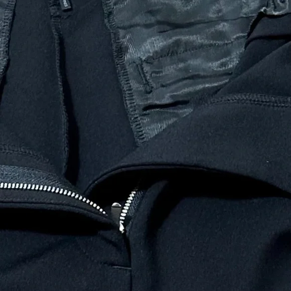 Rag & Bone NWOT Women's Irina Ponte High Rise Front Pleats Trousers Size… - Picture 8 of 10